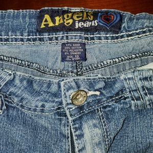 Size 13 Angels Jeans stretch flare jeans